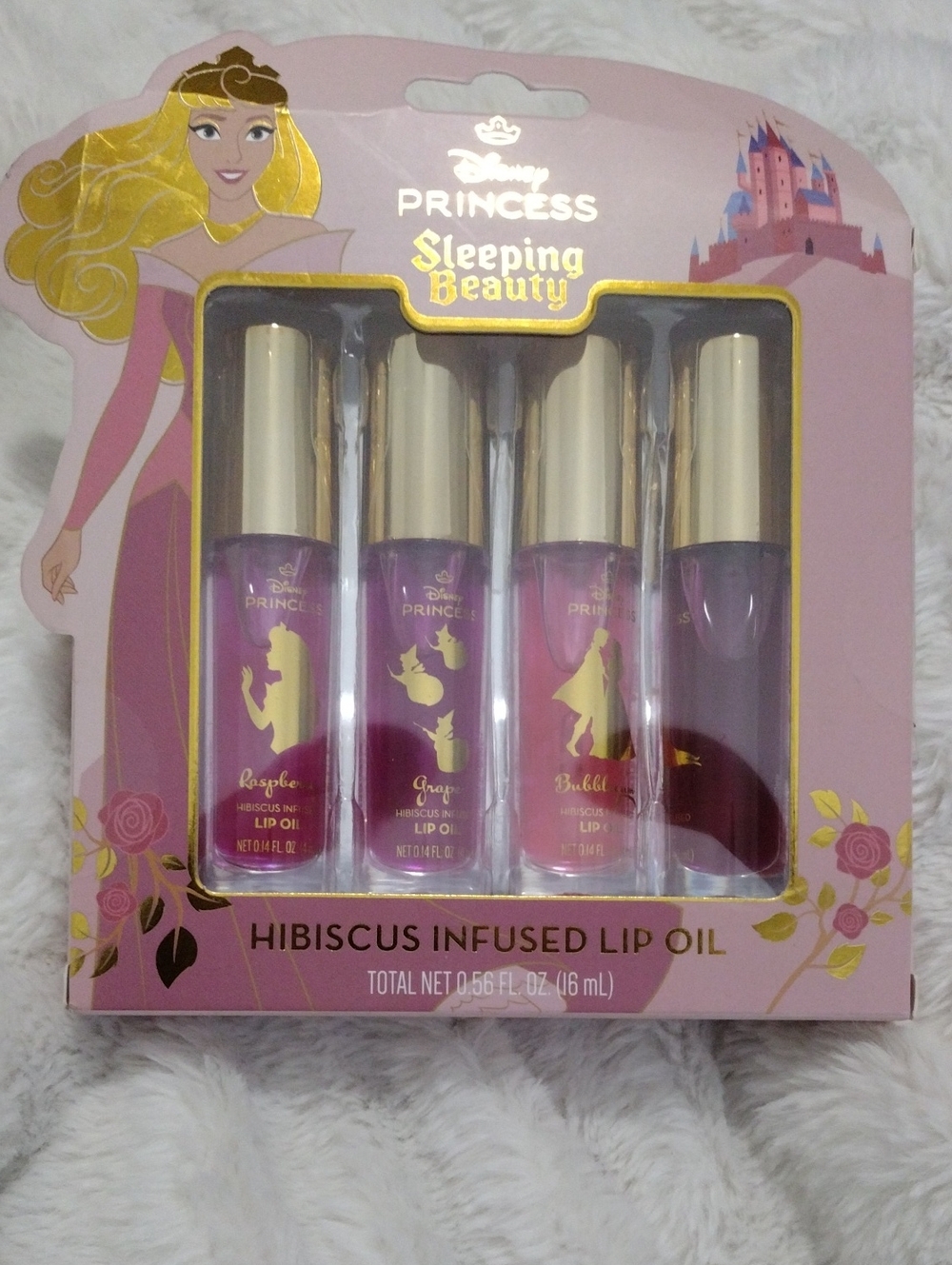 Hibiscus Infused Lip Oil (4)